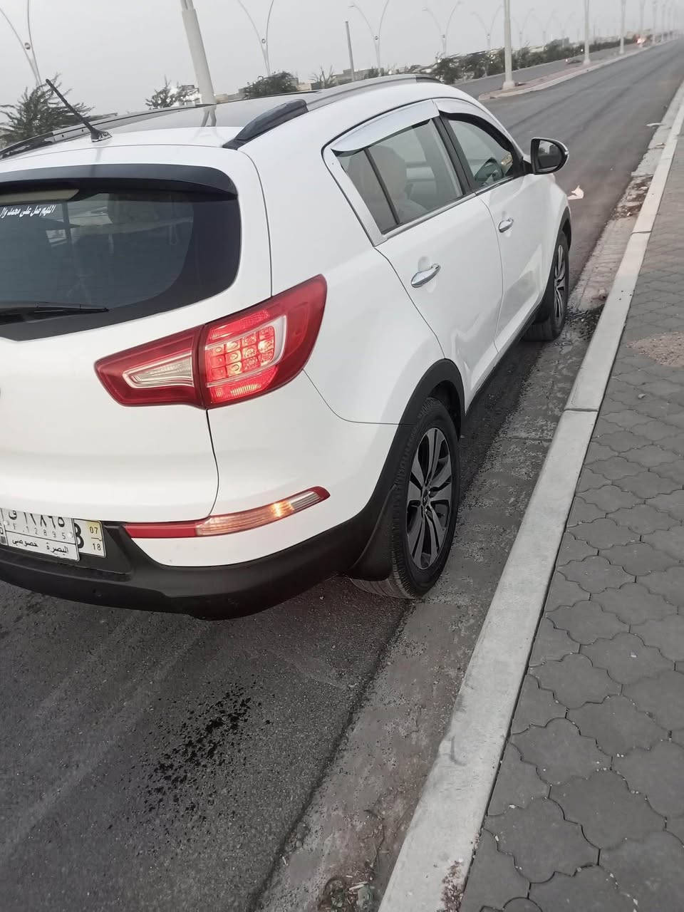 سبورتج ٢٠١١ وارد كوري بيها صبغ بالبنيد من كوريا بدون اي حادث او ضربة كير مكفول بيها بداية تنقيص كلش قليل اطيح من سعرها كمية التكلفه والتصليح السياره فول مواصفات
بانوراما تحكم مرايات شفط مرايات
جانبيه كشن كهربائي  شاشه و كامرتين سنويتها ٢٠٣٠ تحويل ثاني يوم نضيفه كلش
مكاني البصرة قضاء المدينه سعرها
١١٧ تجيني وشكد ماتريد تطيح من السعر عالاتفاق شرط ترايك من البصره لكربلاء جناي ومحافظ عليها
الي يريد يتصل نسولف قبل لا يجي بخدمته وموجود واتساب *********** البصرة, العراق
