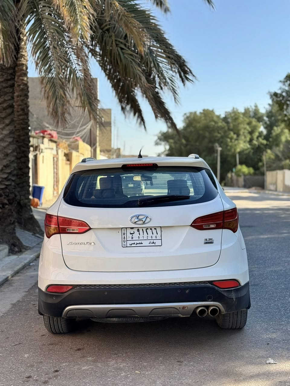 السلام عليكم 
سنتافي 2014 كفاله عدا بارد بالباب 
والباب مفتوح ماشيه 186 ألف 
سياره فول كويتي 6 سلندر 
رقم بغداد السعر 170 وبي مجال 
العنوان النجف الأشرف 
رقم صاحب السيارة 👇🏻
*********** بي واتساب
