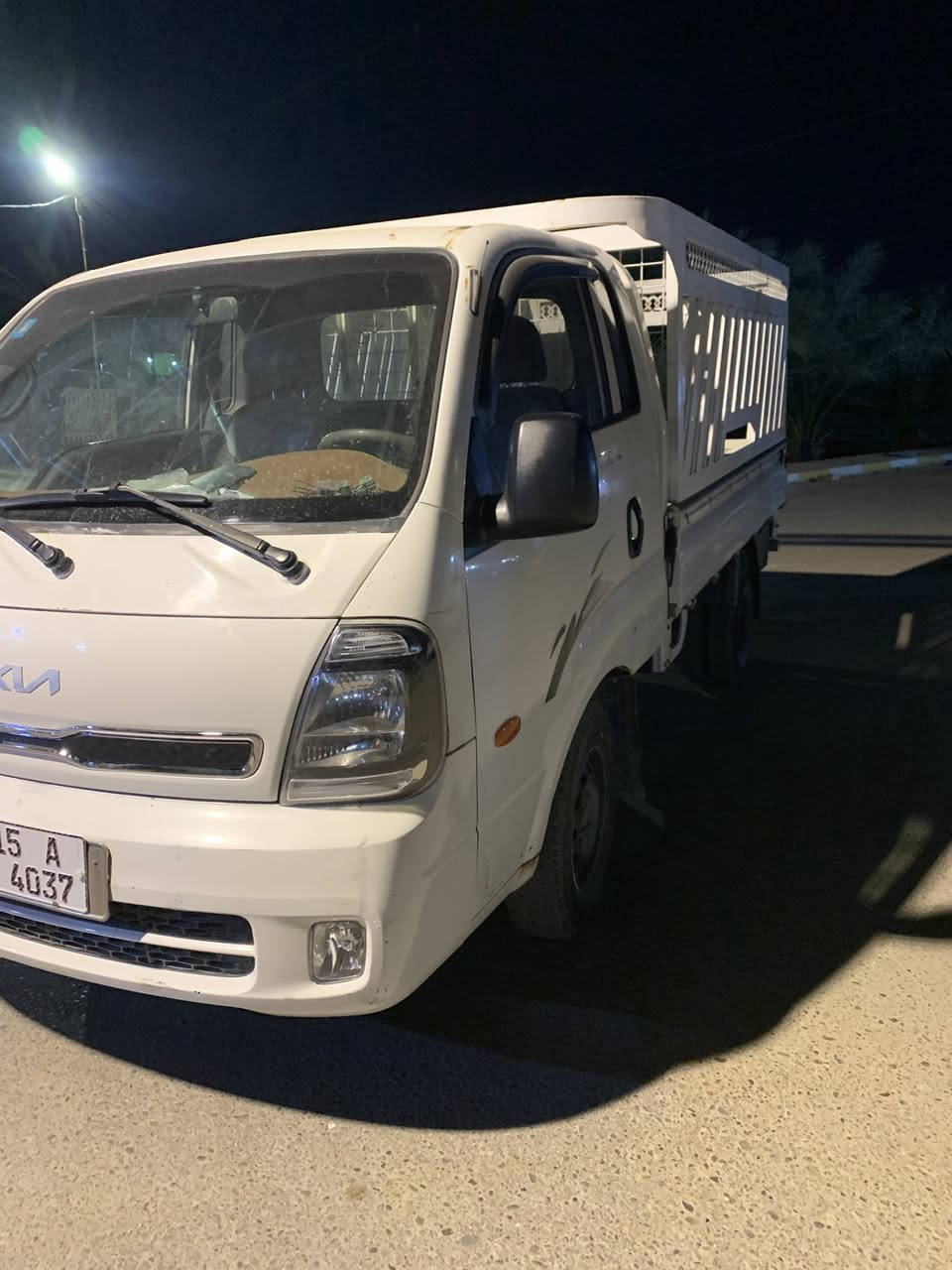 للبيع كيا بنكو موديل 2008 قبق ابيض بدون صبغ محرك 3000 السعر 85$وبيها مجال الاتصال على الارقام

‭0751 093 1369‬ /‭0790 159 5687‬
