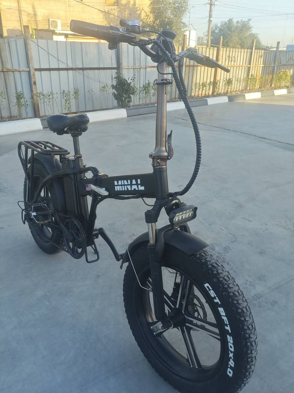 باسكل شحن أمريكي
بطاريه ليثيوم  
المكان بغداد البياع 
السعر 
900
الرقم 
***********
