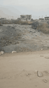 قطعة ارض للبيع المساحه 200متر تبعد عن الشارع العام حله بغداد 65 متر طا...