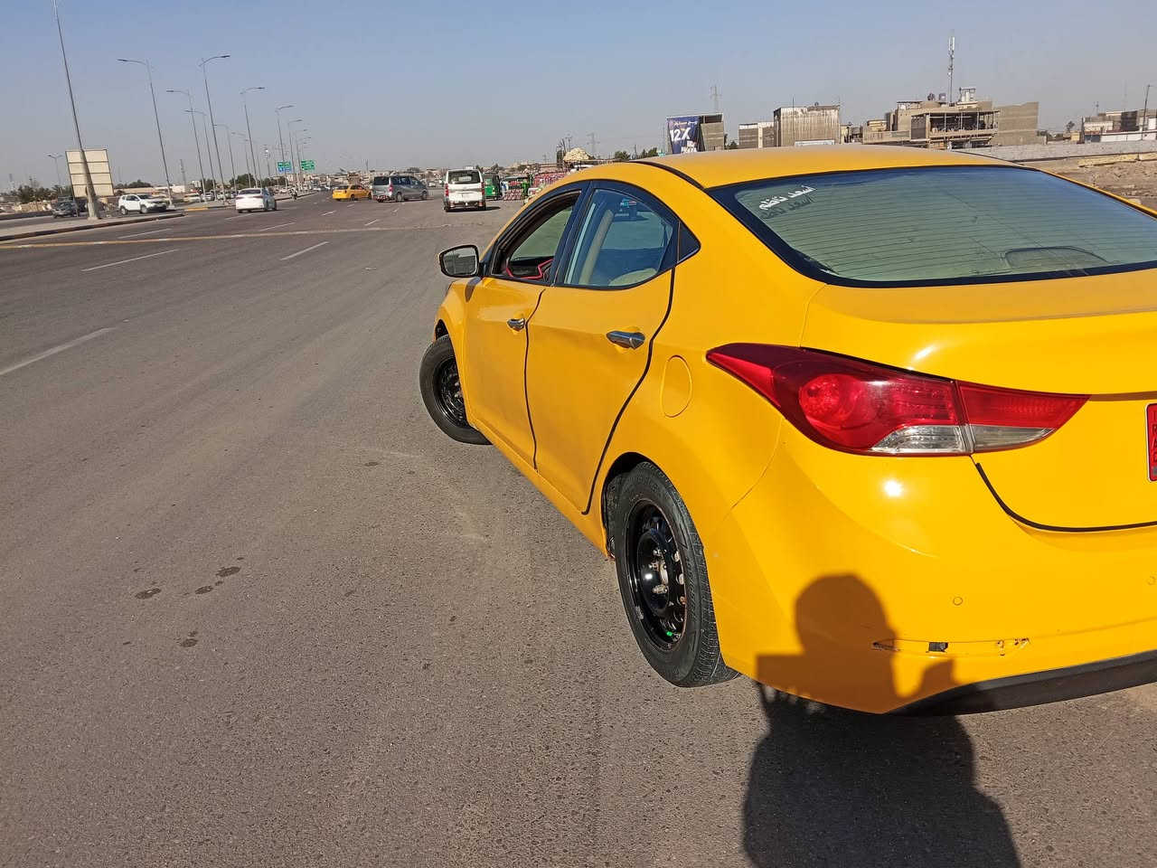 السلام عليكم النترا موديل 2012 مكينه كير تبريد حداده كله جديد سنويه ما منتهيه بعدهي للبيع او مراوس سعر 83 للاستفسار الاتصال على الرقم ***********
***********
