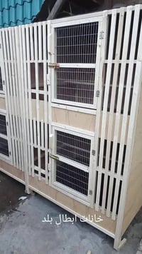 ابويقين لعمل انواع اقفاص  الطيور  بمختلف القياسات 07763222728مبايل 077...