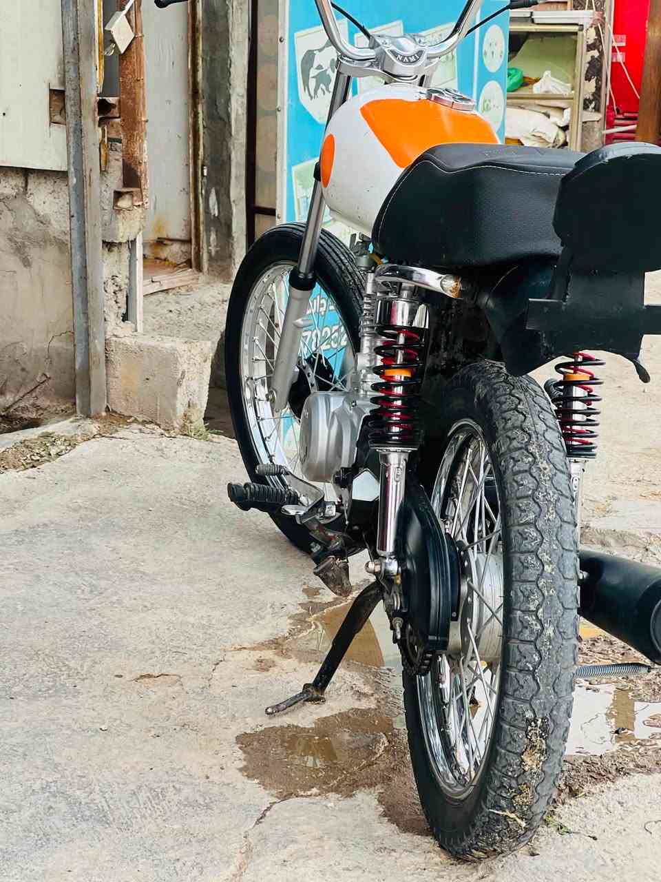 للبيع مكينه رابيدو الأصلي ام الختم 

مو شراي لا تخابر كلشي موجود بل سوك وشوف لتعجبك 
سعر ٤٥٠ 

رقم ***********
