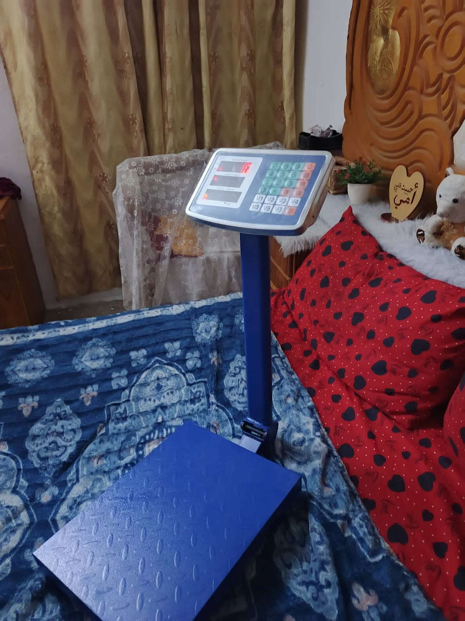 ميزان بارحه خذتو جديد ما مستخدم خلاص ب 30


**إذا كنت صاحب هذا الإعلان وتريد حذفه لأي سبب، رجاءا أرسل رسالة إلى الدعم الفني**