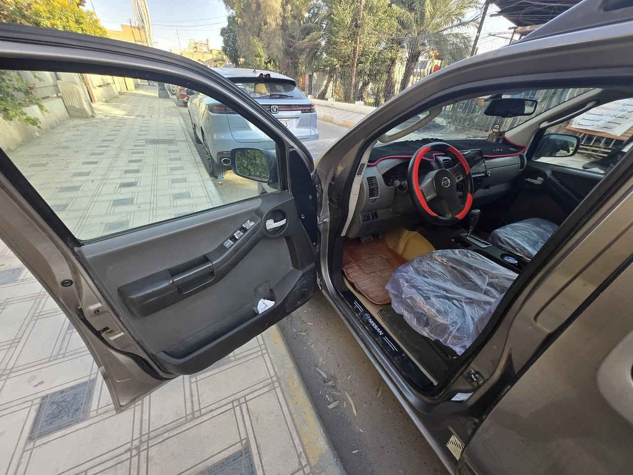 نيسان اكستيرا ٢٠٠٥ وارد امريكي ضربته جاملغ امامي وقب جنطه وصبغ اثر جراد جهة وحده مكينه جديدة قبل شهر شديته
شاشه تبريد تدفئة كاميرا  سنوية وهزة جديدة ل٣١ رقم سماوة مشروع وطني بأسمي مكان السيارة الناصرية السعر ٨٥ وبيه مجال او مراوس  ***********
