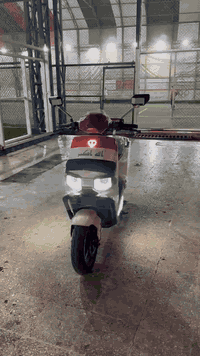 🏍️دراجه ريان VIP 🔋6بطاريات دبل  🧭سرعه 80  ✨نظافه 100‎‎%‎ ⏱️استمعال شهر...