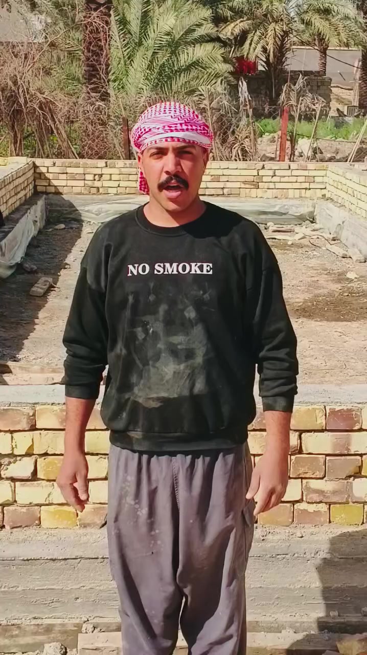 شغلنا لهذا اليوم ان شاء الله ينال اعجابكم شغل درجه اولى هندسه دقه نظافه سرعه بضيافه السيد غالب الشريفي تدلل سيدنا العزيز هندسه العمل البنا احمد الچمالي تحياتي لكم جميعا # @إشارة ***********
