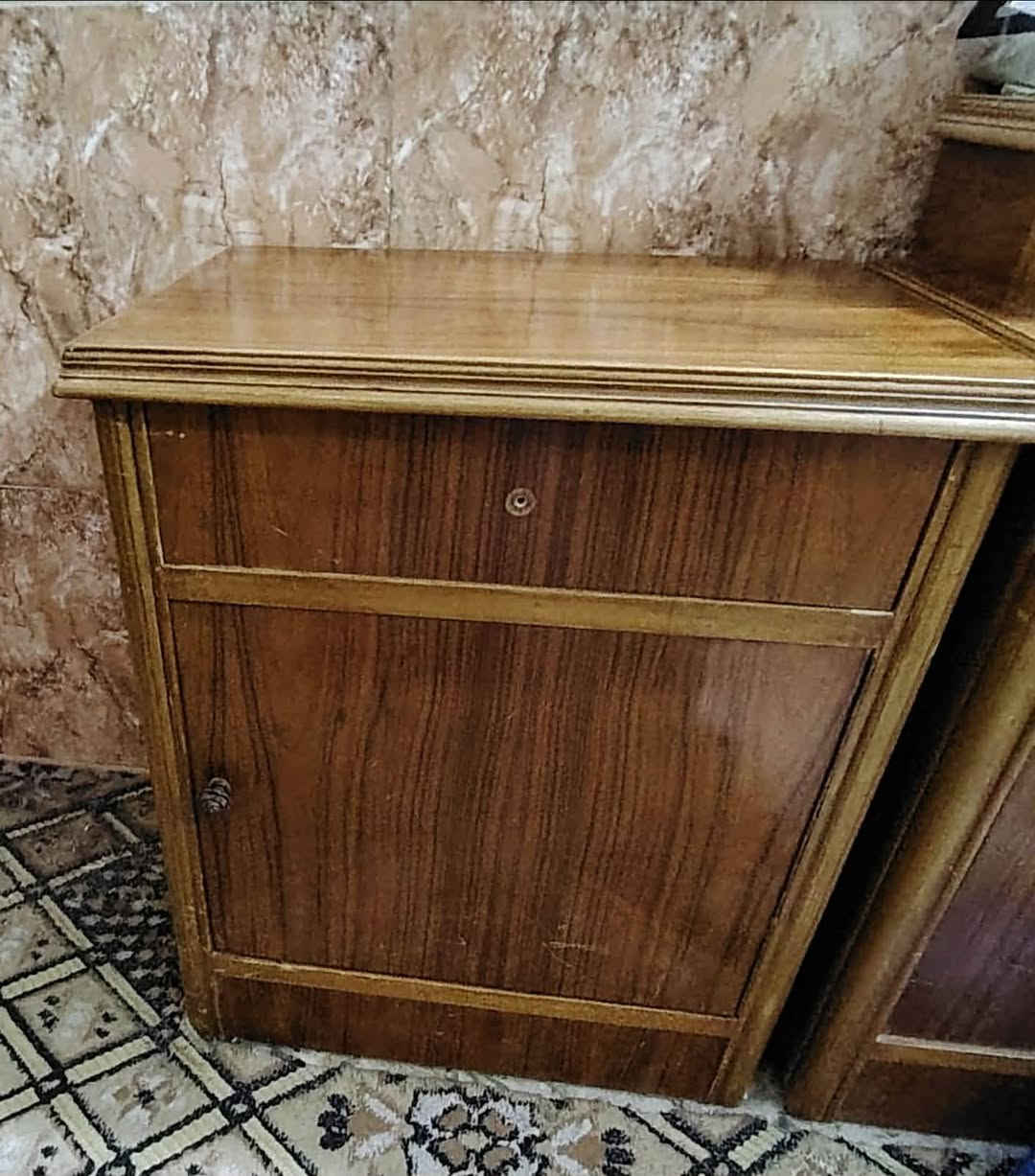متاح ...
🔹 سرير صاج 
🔹 زاوية
🔹 كومديات عدد 2
🔹 جزامة
✅ تسكام نجارة صاج داخل خارج 
✅ بحالة جيدة
***********
كربلاء
