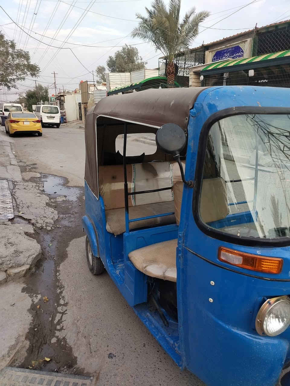 السلام عليكم
تكتك للبيع موديل 20
التكتك معمرة تعمير عام
مصبوغة فرن
اوراق بأسمي بدون رقم
عارضها ب 5 ملايين و بيها مجال
مكاني بغداد *********** و هذا رقمي
