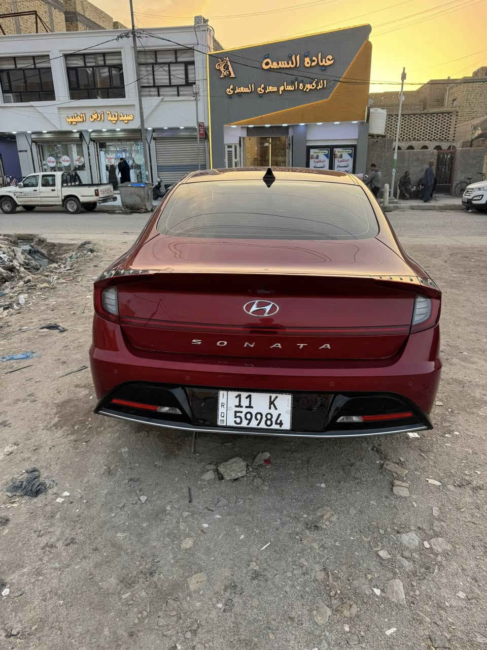 السلام عليكم سوناته 23 خليجي كوري كفاله عامه فقط كلير  بدون حادث  كفاله عامه من الدعاميه للدعاميه 
ع الزيرو 
ماشيه 23 الف فقط كم 
1/1  عدا البنوراما  فوووول وبغداد دولي باسمي شرط تحويل مكاني شطره  
اليعر 180  $
***********
***********
