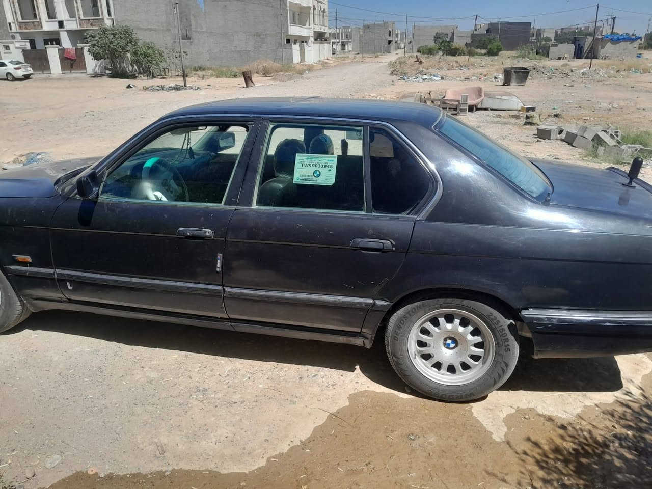 BMW 735 
بيهة نقص لبريك ولباور
٤٠ وبيهة مجال رقم بغداد


**إذا كنت صاحب هذا الإعلان وتريد حذفه لأي سبب، رجاءا أرسل رسالة إلى الدعم الفني**