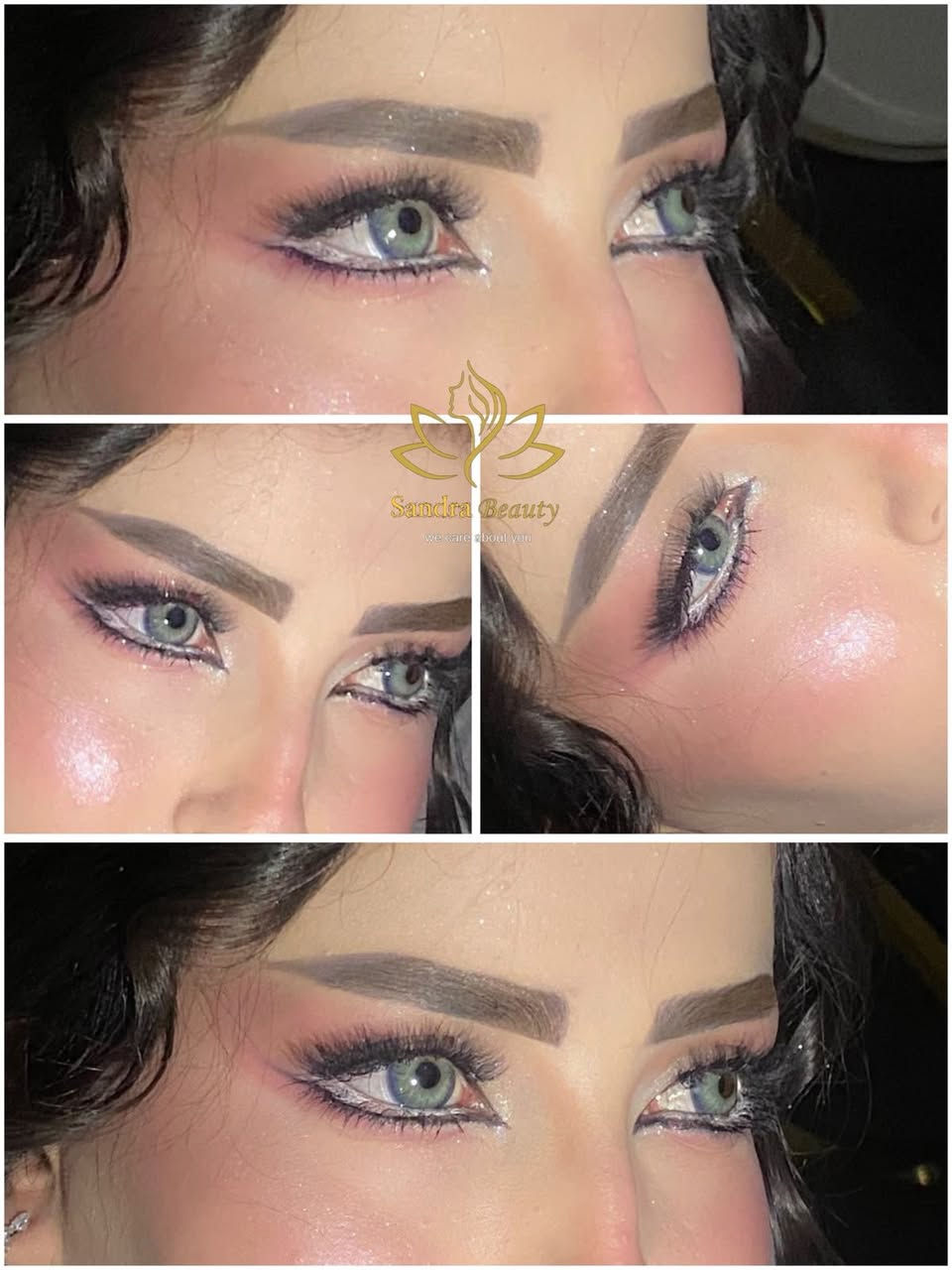جميلات ساندرا بيوتي 🥰🥰
مجموعه متنوعة من شغلنا بتسريحات عروساتي الحلوات🤩🤩🤩
وكادر ساندرا بيوتي دوم يبدع بالنتائج 😌😌 اختاري صح وحافظي على يوم العمر. باجمل اطلالة❤️❤️ 

 شوفو جمال ودقه بالشعر ♥️♥️♥️😍

_________________
عنوان الجمال😍
#شعارنا✅

📍العنوان
الديوانيه / العروبه الاولى
 داخل فرع  منفذ دولار
صالون ساندرا بيوتي 
***********
***********
