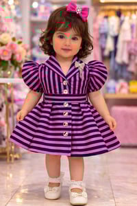 فستان بناتي • جملة • نص درزن