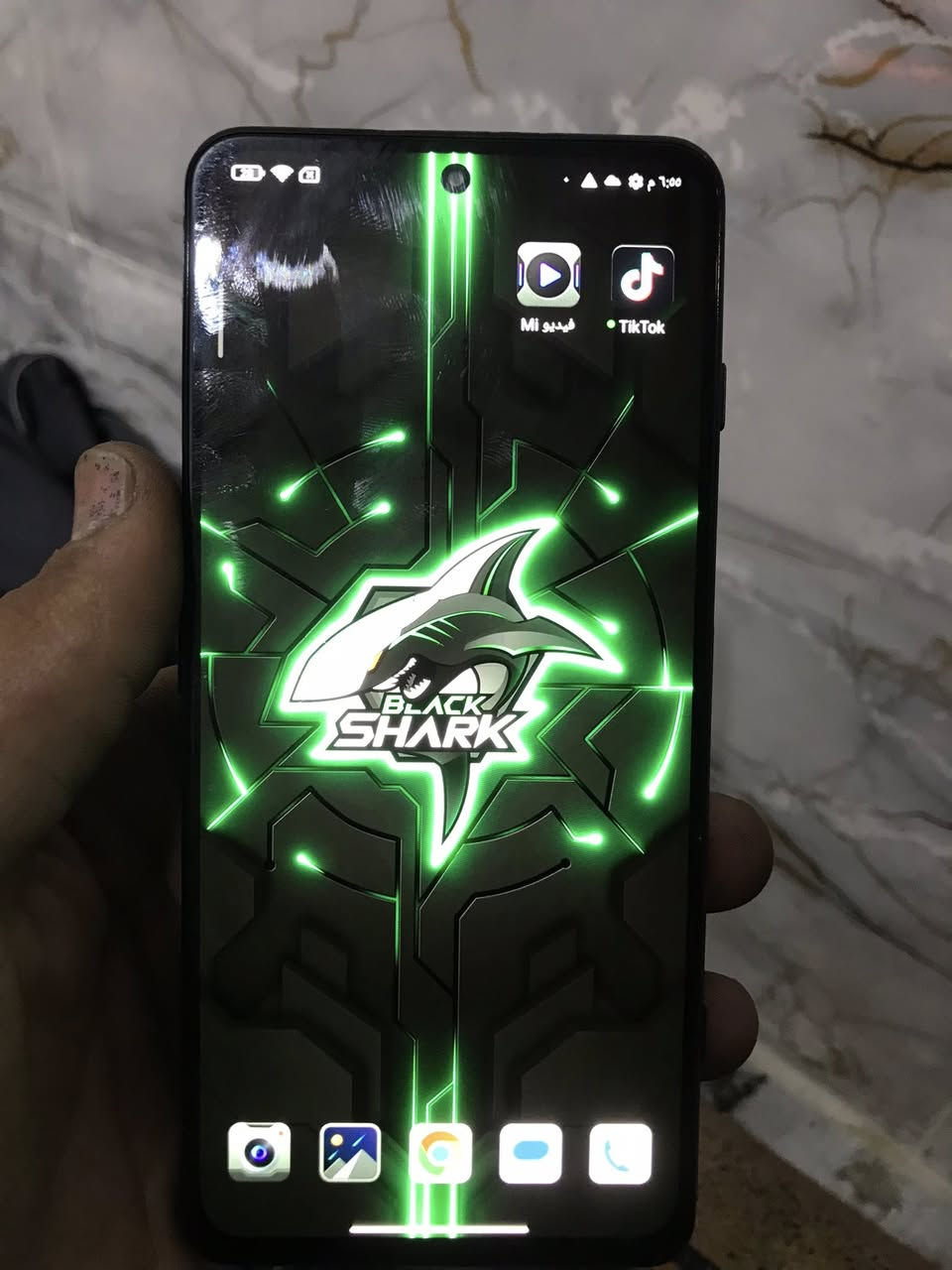 سلام عليكم جهاز اللبيع Black shark4 pro مال العاب ذاكره 128 سعر 150 او مراوسً ايفون  شاشه 144 هرتز رام 12 بي فطر باي شاشه


**إذا كنت صاحب هذا الإعلان وتريد حذفه لأي سبب، رجاءا أرسل رسالة إلى الدعم الفني**