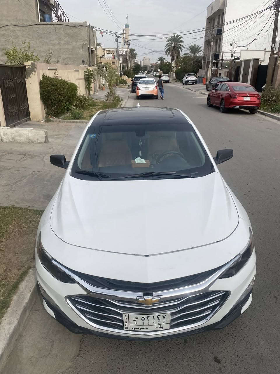 السلام عليكم ✋🏻 ماليبو 2021 فول موصفات رقم بغداد معوقين باسمنه هذا حادث امريكا بلصور البنيد طاير عليها وهنا بلعراق صار بيها باب وجاملغ  وحالياً السياره بيها كازكيت  تمشي طبيعي السياره متروكه ماشيه تقريباً 90 الف  للبيع او مراوس  مكانها بغداد  الشراي يتصل 
***********
