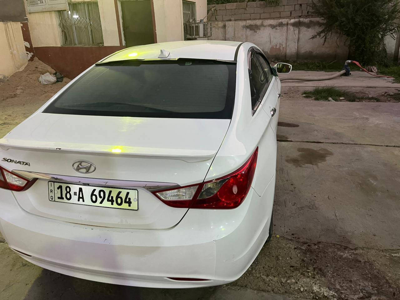 السلام عليكم
 سوناتا امريكيه 2013 
جاملغ عكس السايق مصبوغ  +بارد بسيط احسبها قطعتين موضح كلشي بالسونار وبعض ملاحظات البسيطه
 
عده البنارمه و البصمه
تحكم بالمري   تبريد فول 
كشنات تدفئه تبريد 
تخم تاير
باتري جديد
مكينه 2400gdi 
كير+ محرك +شاصي/ كله كفاله 
 العنوان حله
  رقم بابل دولي باسمي 
سياره جدا نظيفه استخدام شخصي فقط لدوام


**إذا كنت صاحب هذا الإعلان وتريد حذفه لأي سبب، رجاءا أرسل رسالة إلى الدعم الفني**