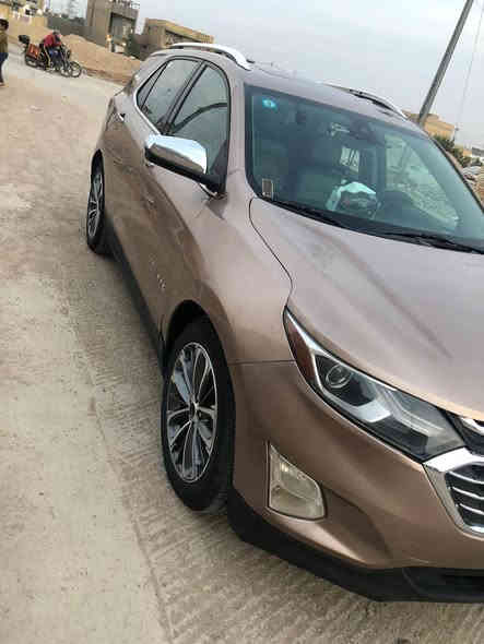 سلام عليكم 
شوفرليت أكوينكس موديل 2018 رقم ناصرية دولي 
‏‎ 
‏‎1 - شاشة كبيرة 
‏‎
‏‎2- حساس قياس ضغط الاطارات 
‏‎3- ويل كب 
4- سايد بريك بصمه
‏5- بصمات عدد 5 ، اربع ابواب + التشغيل .
‏‎6- التوقف الاوتماتيكي ، خاصية توفير الوقود .
‏‎7- مثبت ، سرعة ،، كروز ،، .
‏‎8- تحكم كامل بالاستيرن
9/ اواكس بلوتوث ، واي فاي 
10شاشة لكشف الاعطال مع عداد
11 تبريد قطعتين 
12 /كير اوتو 
13/محرك 4 سلندر ( 2000، توربو مكانه محافظة واسط مركز المدينه 
14/كامرا خلفيه دواره بنروما
السعر 121 بيه مجال للإستفسار *********** مكلف بل نشر اتصل على الرقم
