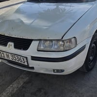 سمند ٢٠٠٩  البيع بدون ضربه سعر خاص 07744990739