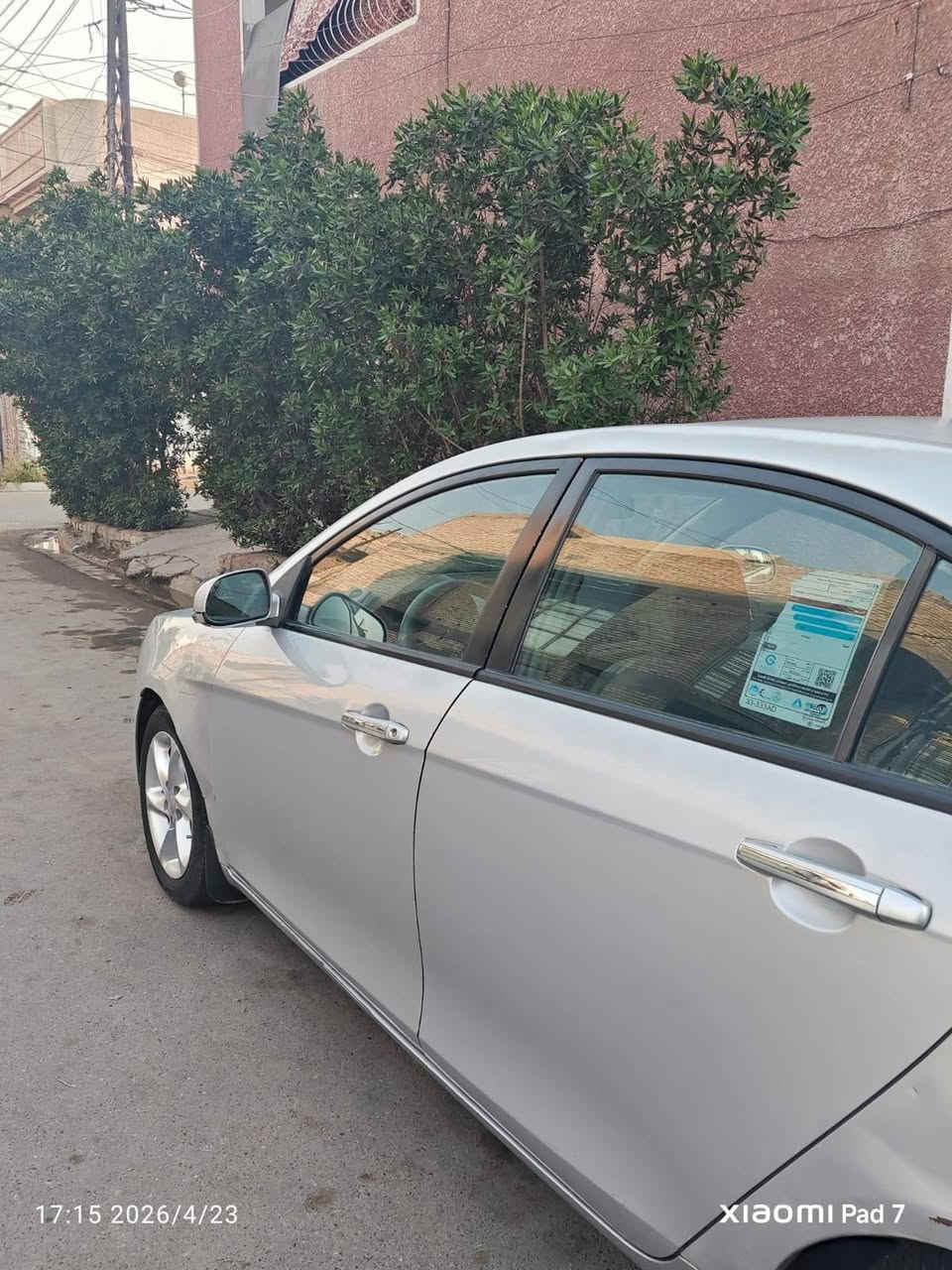 جيلي امكراند للبيع 2013 بيه جاملغ خلفي وربع الباب مصبوغات بحالة جيدة وباسمي مكاني البلديات السعر57 ورقة/***********
