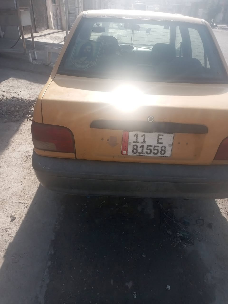 سايبا للبيع موديل ٢٠١٣مصفره هيه وغرامات مكينه لا صرف ولا تبخير حدايده نص عمر السنويه بسمي المكان بغداد جديده السعر ٢٥ بيها مجال رقم التليفون ***********
