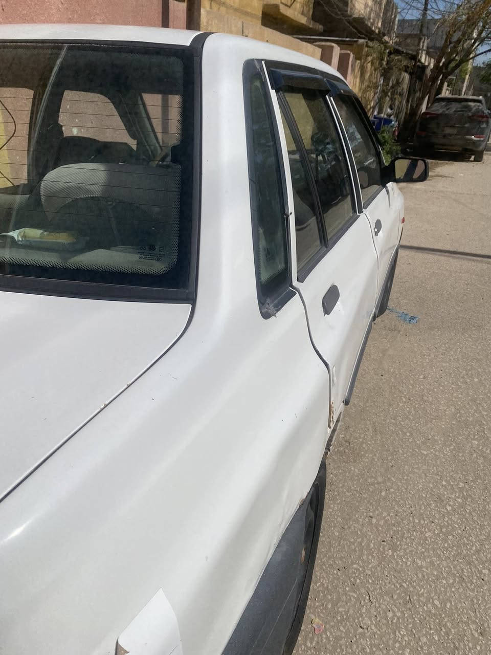 سلام عليكم سايبا 2012 جاهزه من كلشي ضررهه فقط شويه بالباب السيارة تنباع فقط سنويه صاحبهه ماندله 
مكان السيارة بابل المسيب سدة الهنديه 
***********
