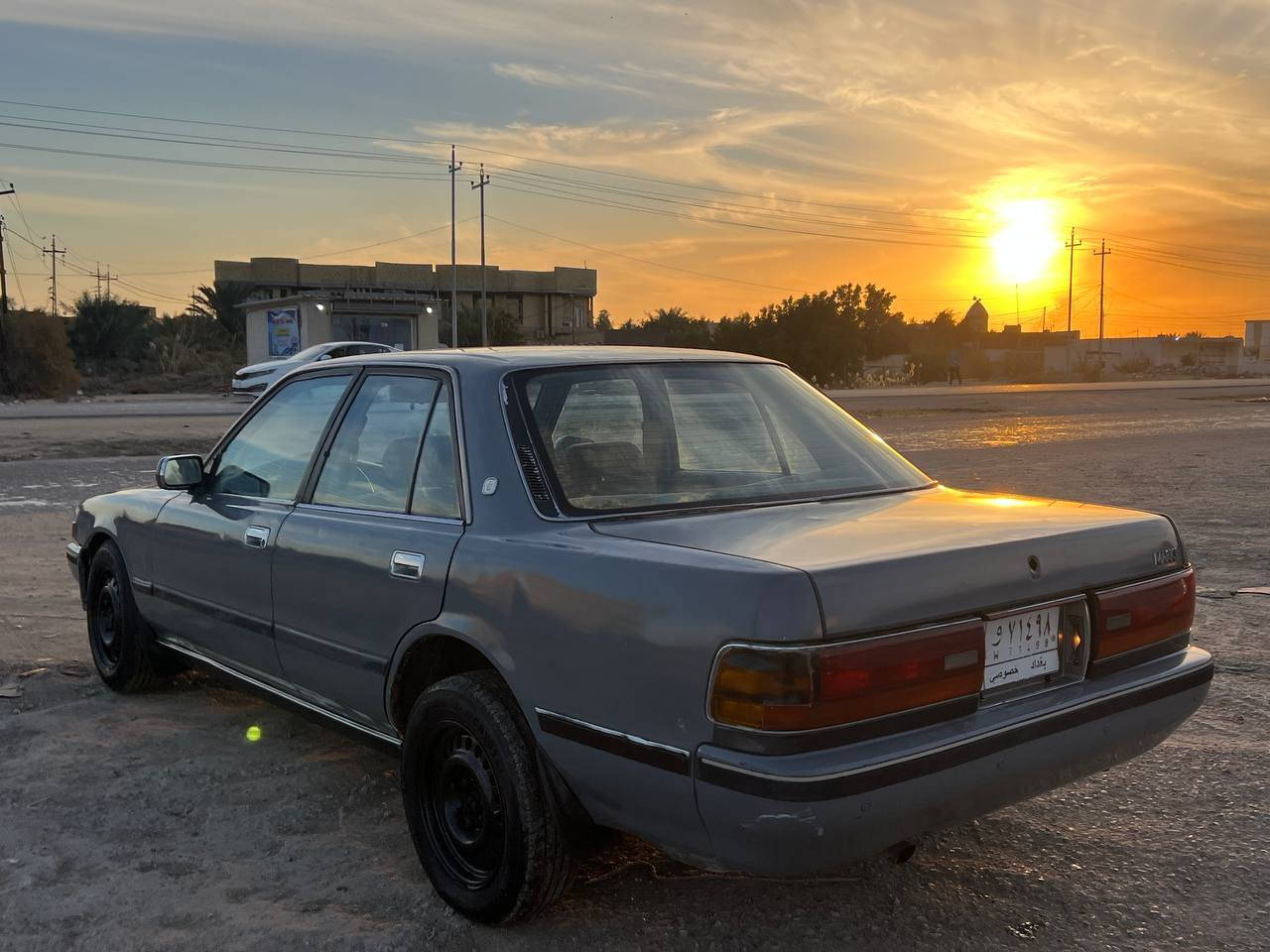 السلام عليكم 
السعر ((38)) وبيها مجال للشراي
***********
سياره تويوتا مارك صالون كربلائي موديل 1994مكفوله من المص والنقل الجثه والعيب الشرعي وكافة الاصوليات كير مكينه حداديه تخم تايررات جدد كهربائيات شغاله سياره جاهزه الون رصاصي الرقم بغداد تحويل ثاني يوم للاستفسار الاتصال على الرقم التالي المكان/ذي قار/مركز المحافظة
