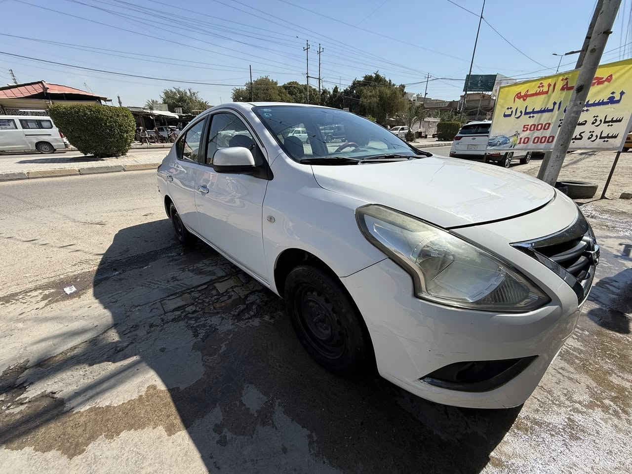 للبيع نيسان صني محرك 1500 ممشى السيارة 180KM
سعر 105$ وبيهة مجال 
العنوان الدورة 
للتواصل ***********

