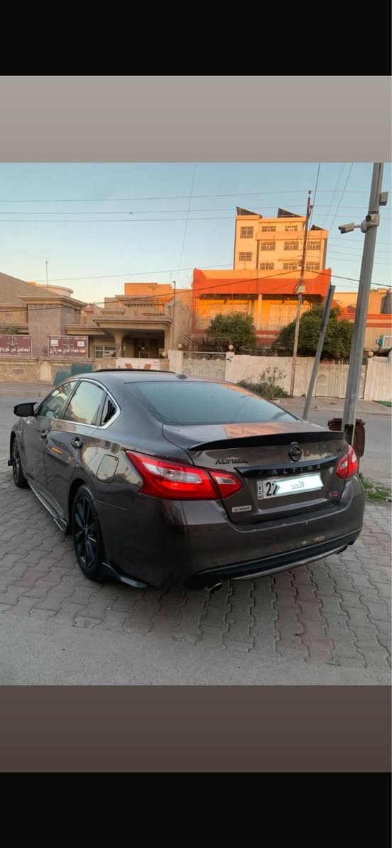 ئالتیما 2017 
مواسفات sl . plus فوول 
ڕەقەم و سەنەوی نوێ 
ڕۆیشتن / ١٠٨ هەزار میل 
گێڕ و مەکینە کەپس 
چاملغ و دەرگا کلێری ئەمریکا 
دووبست تەعدیلیشی هەیە 
کەمەک بەدەنەی گرتیە 
ئێڕباگ تەنها سوکان 

نـــــــرخ    ۱۲٤ وەرەقە مجال
***********واتسب أربيل, العراق
