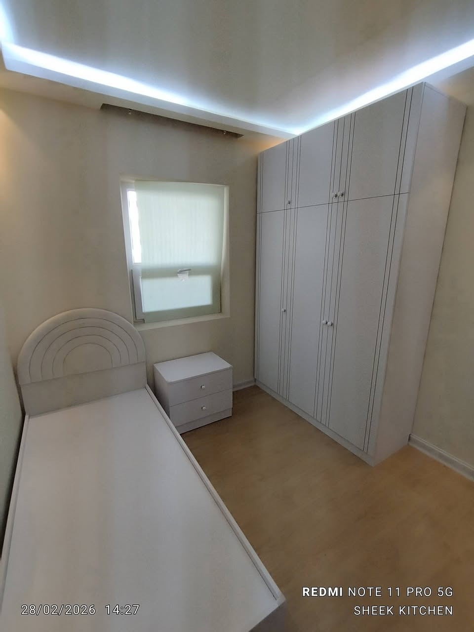 نقدم لكم غرفة نوم عدد 2
كنتور مع ملحق مع أسرة عدد ٣ حسب طلب الزبون❤️

تصميم تركي عريق  ورونق فاتن مع إضافة اللمسة الاحترافية التي نتميز بها 

صنعت بأجود انواع خشب الmdf 
ضهر الكنتور فايبر ٥ ملم 
سكك هيدروليك
نرمايد هيدروليك 
للاستفسار الاتصال:
***********

العنوان 
بغداد مجمع بسماية السكني الاستدارة الثانية مجاور مجمع حيدر الكهربائي للمواد الإنشائية
