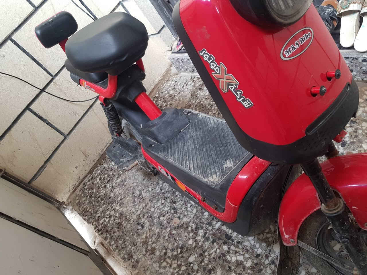 سلام عليكم دراجه نضيفه شحن للبيع سعره 300بيه مجال ***********
