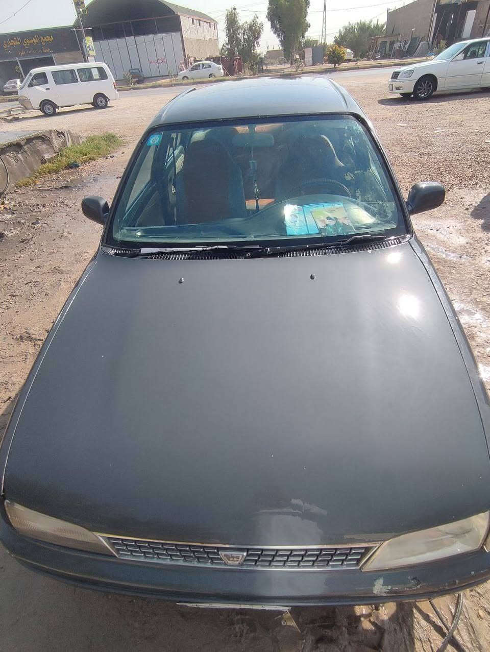 سلام عليكم كورلا للبيع رقم النجف  شرط تحويل تخم  تاير جديده مكفوله من الكص ونقل جثه والضربه والعيب كهربائيات جاهزه السعر 50بيه مجال قليل  ***********
