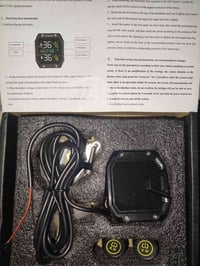 منظومة TPMS • للدراجات النارية • شامل التوصيل