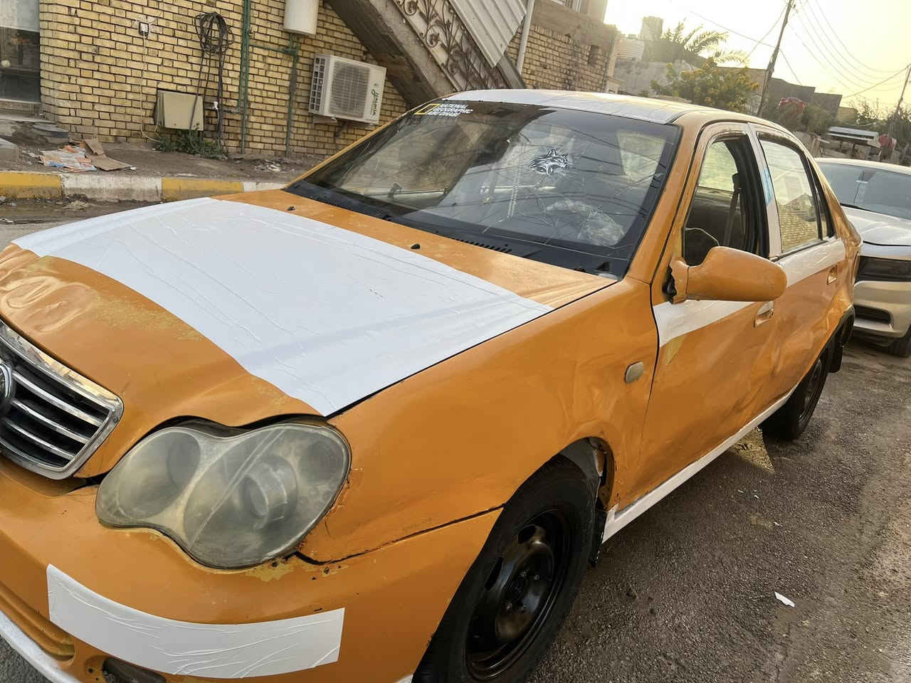 السلام عليكم

جيلي سي كي للبيع محوره مكينه وكير كورله اوتماتيك 1600 رقم الماني مشروع وطني سنويه لل26 تحويل مباشر مصفره غرامات مكينه كير حداديه تخم تاير باتري جديد مكانه ناصريه مركز سعر 13 وبيه حك الجيه ***********
