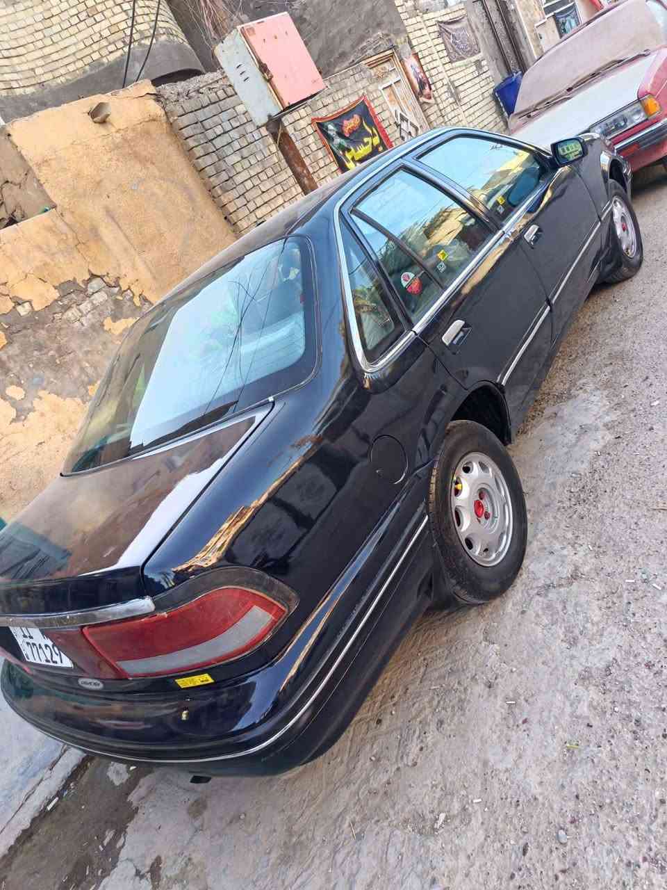 سلام عليكم برنس موديل ٩٥مكينه وكيري جديد لاتنقيص ولا تبخير سياره جديد تبريد شغاله ثلج المكان بغداد سعر 40بيه مجال ***********
