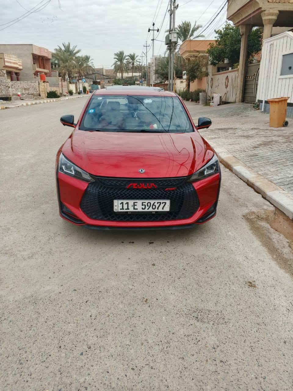 السلام عليكم....
شاين A30  2022 جديدة 
السيارة فووول مواصفات فئة S اعلى فئة بالشاين 
محرك 1500T
المسافة المقطوعة 67 الف فقط
داخل احمر بلاد 
قطعتين تبريد ثلج 
سلايت روف 
دبل شاشة 
ليد نهاري 
لد خلفي متصل 
انظمة قيادة 
وهواي موصفات بعد ....
بيها صبغ جاملغ امامي بدون دواخل ولا يرباك ...
السعر (113) وبيها مجال شي قليل تحويل مباشر ...
مكان السيارة (الانبار -قضاء هيت)
للاستفسار (***********-***********)
غير متواجد عالفيس فقط واتساب
