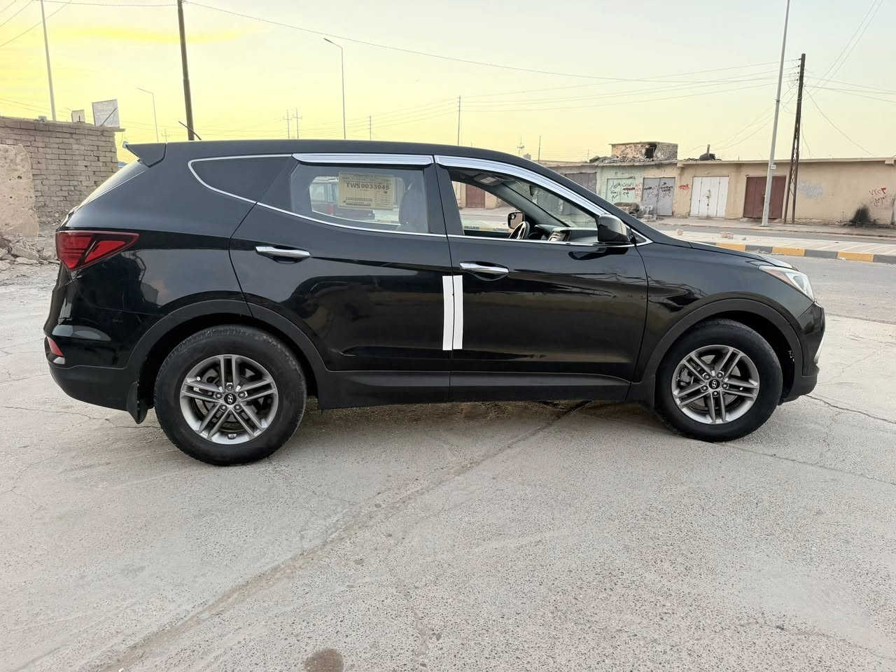 للببع بسعر مناسب جدا ب137 وبيها مجال ويرهم مراوس
للبيع سنتافي 2018 
وارد امريكي ضررها جاملق وبونيد بلادي ومصبوغ 
بدون دواخل شرط 
بدون لغود وشواصي شرط
وبدون ايرباك 
محرك 4 شرط لا تنقيص ولا تبخير 
كير شرط 
تبريد شرط دبل ايسي 
تبريد قطعتين 
شرط تحويل والغرامات 
مكان سياره صلاح الدين (بيجي)
***********
***********
