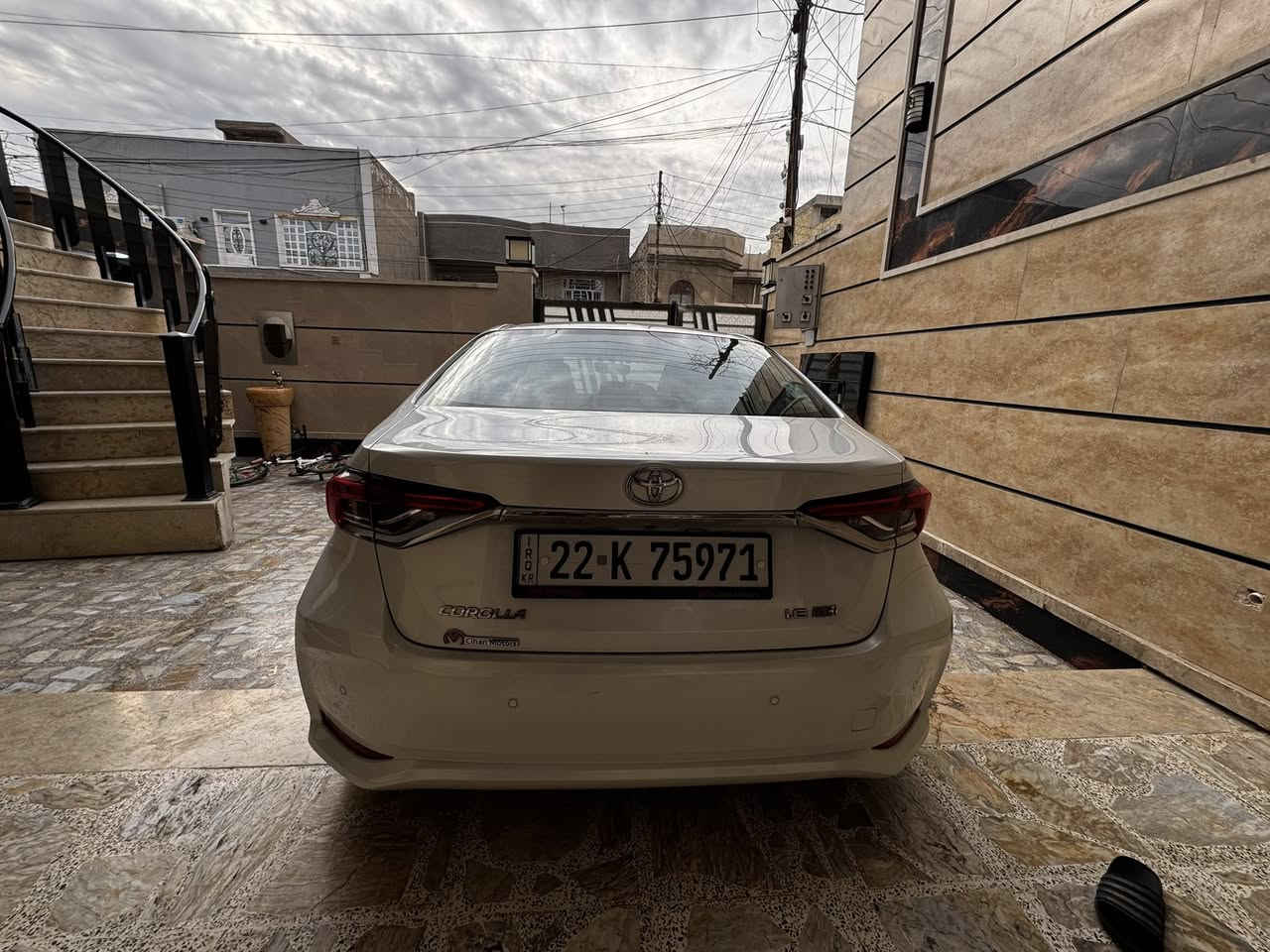 كورلا شركه جيهان رقم اربيل
موديل ٢٠٢٣ بانزين فقط
رقم اربيل بسمي وكاله
فول موصفات
فتحه
تبريد قطعتين
اشاير بل مري
حساسات بدعاميه اماميه وخلفيه
كامره خلفيه دوراه
مكان السياره بغداد الشعب
السعر ١٨٢
السياره مكفوله من الصبغ وبارد وحته الدعاميات
ماشيه ٢٩٠٠٠ الف
***********
