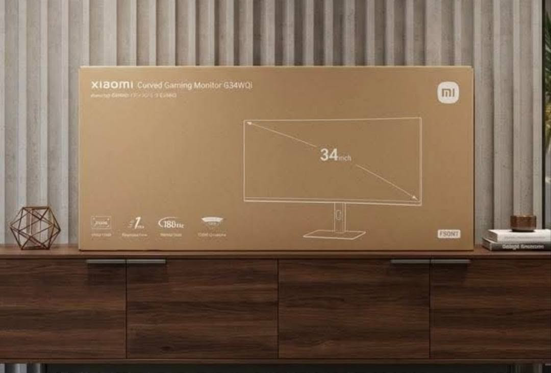 السلام عليكم شاشة xiaomi G34WQI  34inch
180 هرتز 2k ب 230وي التوصيل لكل المحافظات


**إذا كنت صاحب هذا الإعلان وتريد حذفه لأي سبب، رجاءا أرسل رسالة إلى الدعم الفني**