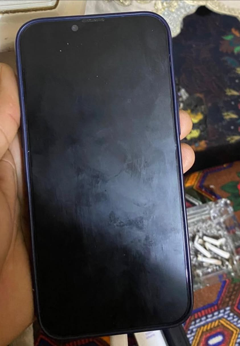 جهاز ايفون 13برو ماكس امريكي بطاريه 87حقيقي غير مرفوعه سعرا 700قفل جهاز شخط ما بي ناصرية مركز ***********
