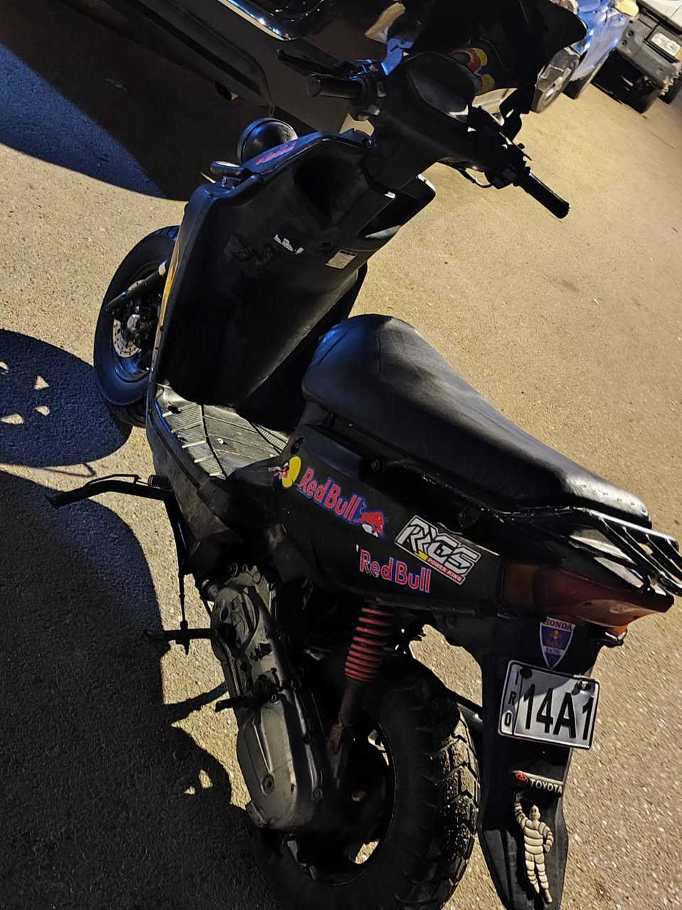 بيع مستعجل تفيدك تعال خاص او واتساب *********** اقره الوصف
دراجه درراجه اكزز جبلي نضيفه سوده دراجه فول لايتات اشاير هورن باتري كله شغال مكينتها تخبل شلعته تشك الكاع سرعتها ١٤٠ ماشي بيها ١٣٠ انا تاريات نضاف مكينه نضيفه نقص بس السلف شغال بس ما يديرها يرادله سنون   للعلم مجفته تجفيت اصلي راجعه وكاله  السعر ٣٢٥ وبيها مجال بسيط مكاني قبله
