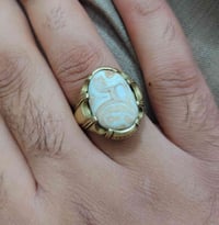 محبس نحاس • قديم • عطف بري