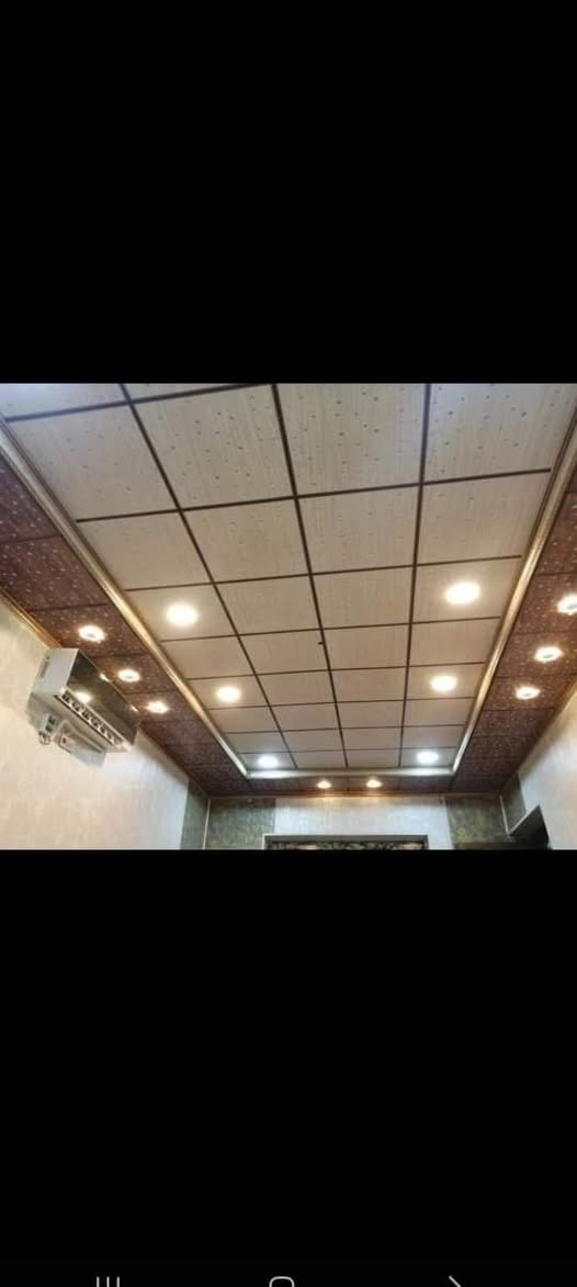 عمل السقوف الثانويه والتغليف الجداري وتغليف السندويج الناصريه مركز
 رقم الهاتف📞 ***********
