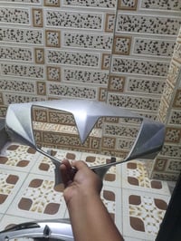 كفرات مال ثعلب لون  رصاصي مابيهن بجم قيم وخذ رقم077502713 50
