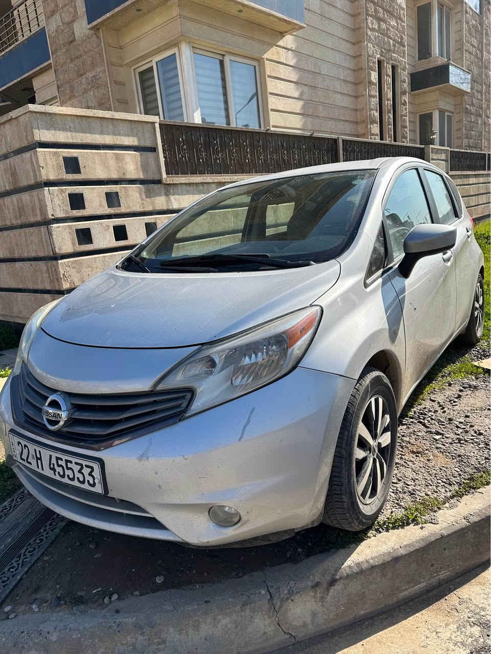 فيرسا موديل ٢٠١٦
مواصفات Sv 
شاشه كاميره بيلاد 
تحكم ستيرن 
٩٩ هـه زار روشتوه 
بيش وبشت كبس  ئيرباگ هه موي شريكه نه ته قيوه 
٣ بارچه تنها بمپ بئ داخيلي 
سنوي رقم هـه موي نوي يه
نرخ93 
*********** أربيل, العراق
