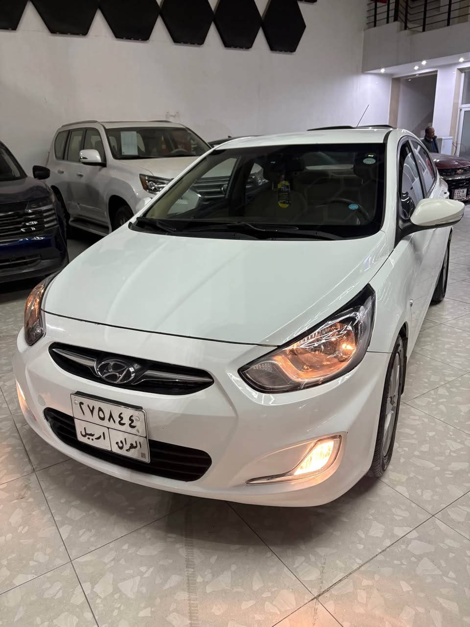 Accent 2013 xalje *********** be sbux tanha kmek la dosay  dewe darawa geru Makena's tabrit ba şart أربيل, العراق
