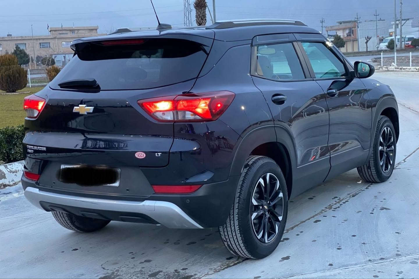 شۆفلێت تراب لایزەر 2021 فول مواسەفات LT 
تەنها ٤٨ مایل رۆیشتوە  
دەبڵ اکسل بەسمە شخاڵ خەتی جادە 
ئۆتۆستۆپ رادار ناوکریمی 
بی ناو بی ائیرباگ 
سەیارەکە تەنها یەک بستی بۆیاغ 
چاملخی پیشەوەی لای سەیاق 

سـعـر : لە کۆمێنت داوابکە ڕاستەوخۆ بۆت دێت 📥 

گێر و مەکیەنەی بەشەرت 
هیچ کێشەیەکی تێدا نییە 

ژمارەی خاوەنەکەی 
 ***********
