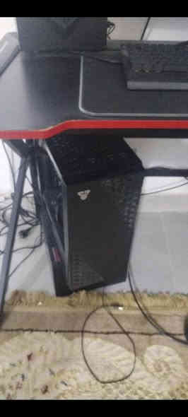 للبيع تجميعة

 مواصفات التجميعة:

 المعالج (Processor): AMD Ryzen 3 4100

 الرام (Memory): 16GB (8x2) 3200MHz

 التخزين (Hard Drive): SSD 512GB وM.2 500

 كارت الشاشة (Video Card): GTX 1660 Super 6GB

 اللوحة الأم (Motherboard): B450 ASRock M.2

 مبرد المعالج (CPU Cooler): AMD Cooler

 الكيس (Case): Gamemax Paladin Fan RGB

 مزود الطاقة (Power Supply): 550W +80 Bronze

 الشاشة (Monitor): 24 إنش، 75Hz، VA Flat

مع كرسي كيمنك
مع ميز كيمنك
مع UPS Farber)

بيع كامله للتواصل خاص متواجد او على الرقم
***********
