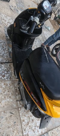 دراج للبيع دراجة نضيفة شلعة ومعدل فول نقيصة بس باتري كهربايات كاملهسعر...