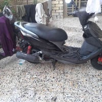 دراجه للبيع ماكس ثعلب 140مكفوله مكينه وكفرات الكهربائيات  كلها شغاله م...
